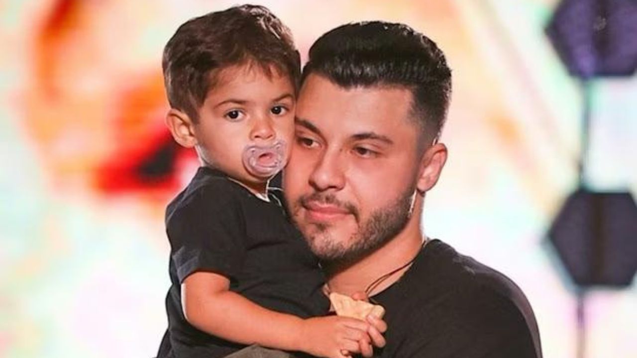 Murilo e seu filho, Léo | Reprodução/BrazilNews