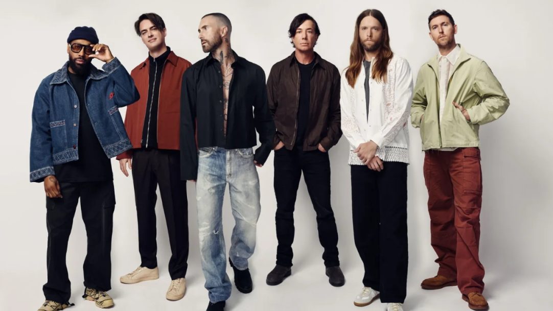 Maroon 5 anuncia álbum inédito, “Love Is Like” chega em agosto deste ano