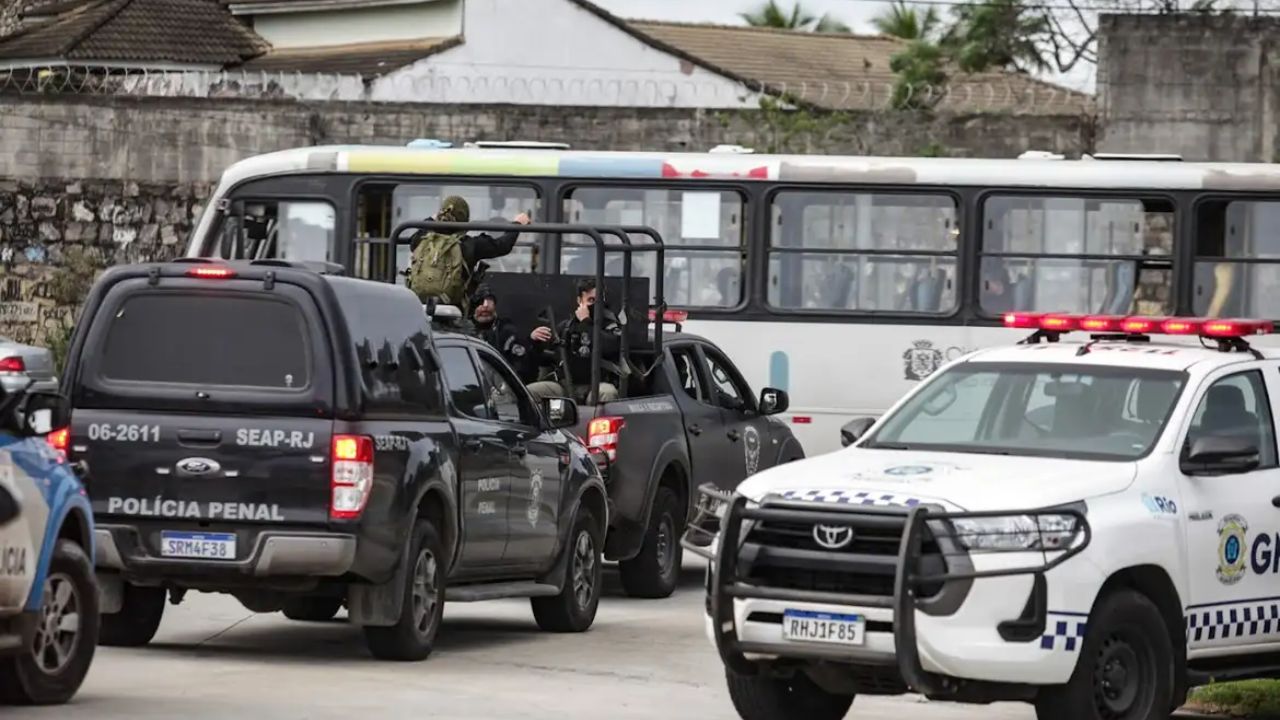 Megaoperação no Rio de Janeiro causa alvoroço e paralisação | Reprodução/Carlos Magno/Governo do estado do Rio