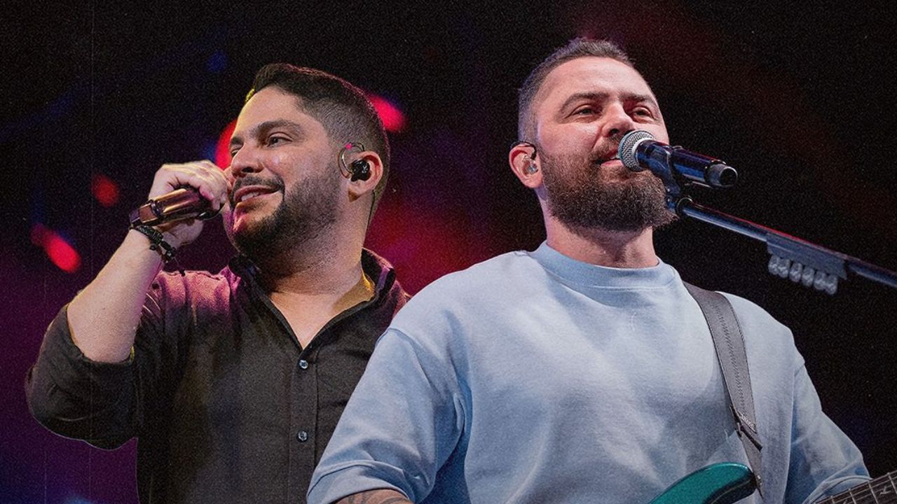 Dupla Jorge e Matheus no show |Instagram/@jorgeemateus