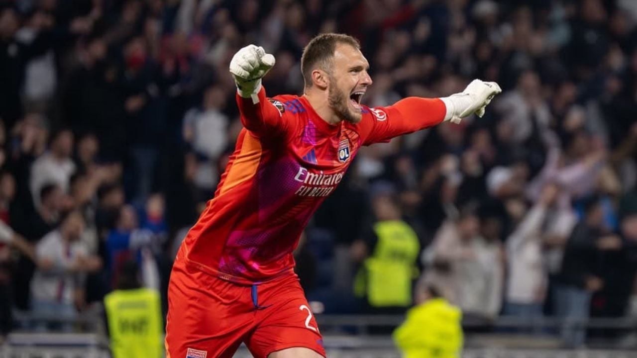 Lucas Perri pelo Lyon | Reprodução: Instagram/@lucasperri