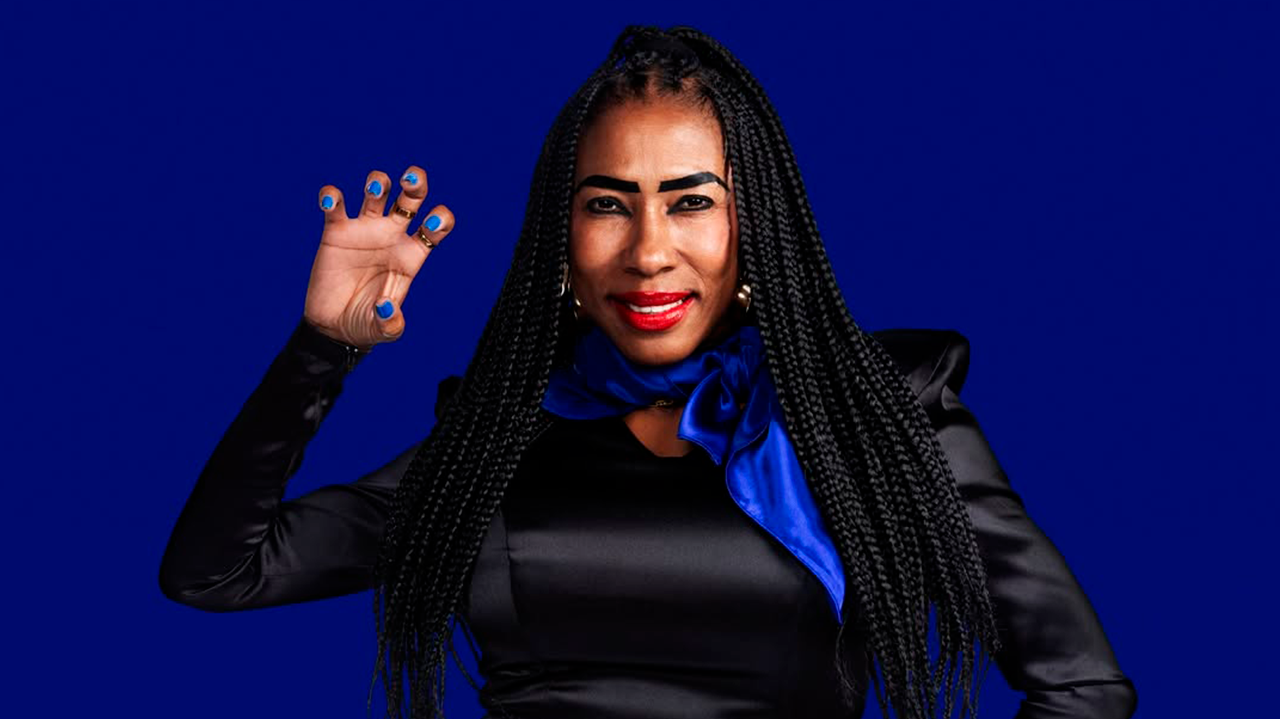 Ativista da causa LGBT+ Inês Brasil participa da Parada de 2025 | Reprodução/Instagram/@inesbrasiltv