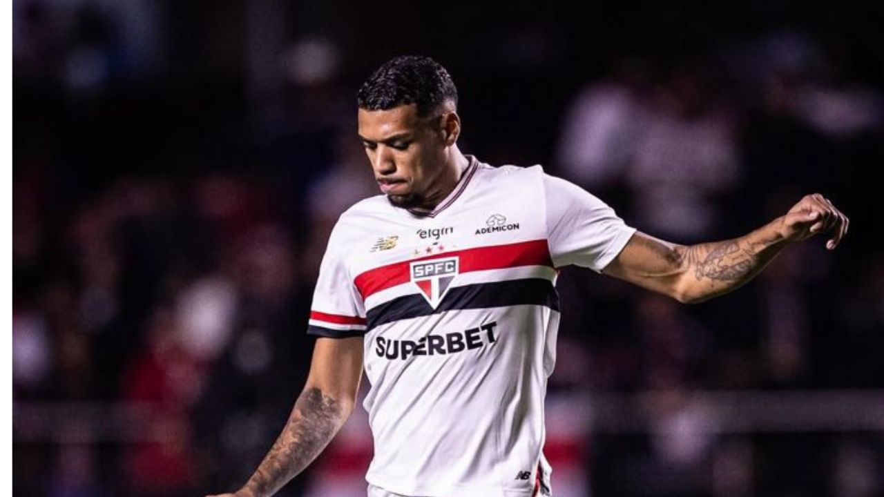 Atacante Ruan não ira renovar o contrato com São Paulo I Reprodução/Instagram/@ruantressoldi