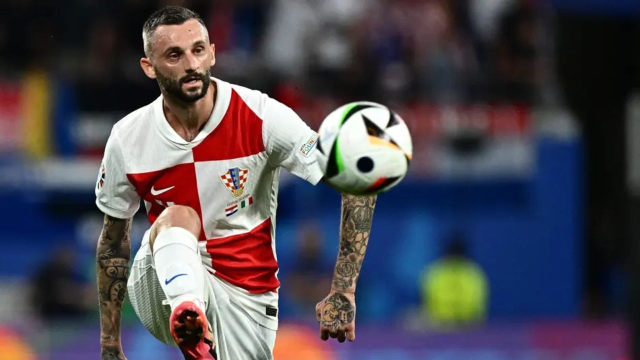 Croácia jogara contra a  República Tcheca na fase Eliminatórias Europeias | Reprodução/AFP/Gabriel Bouys