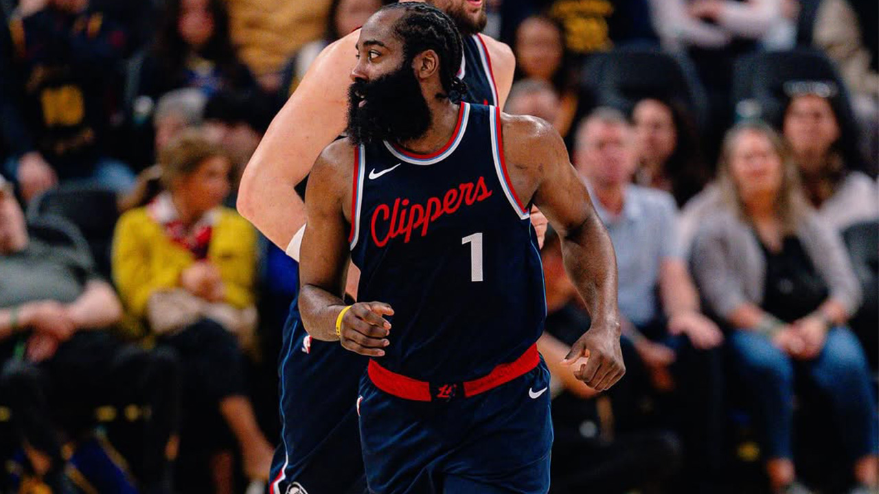 James Harden jogando pelo Clippers | Reprodução/Instagram/@laclippers |