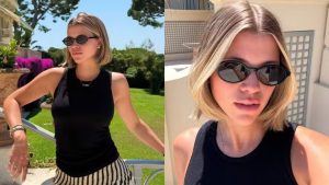 Sofia Richie Grainge adota o “French Bob” e lança tendência para a temporada