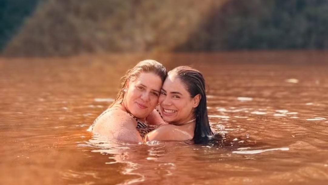 Lexa e Tati Machado viajam juntas para a Amazônia