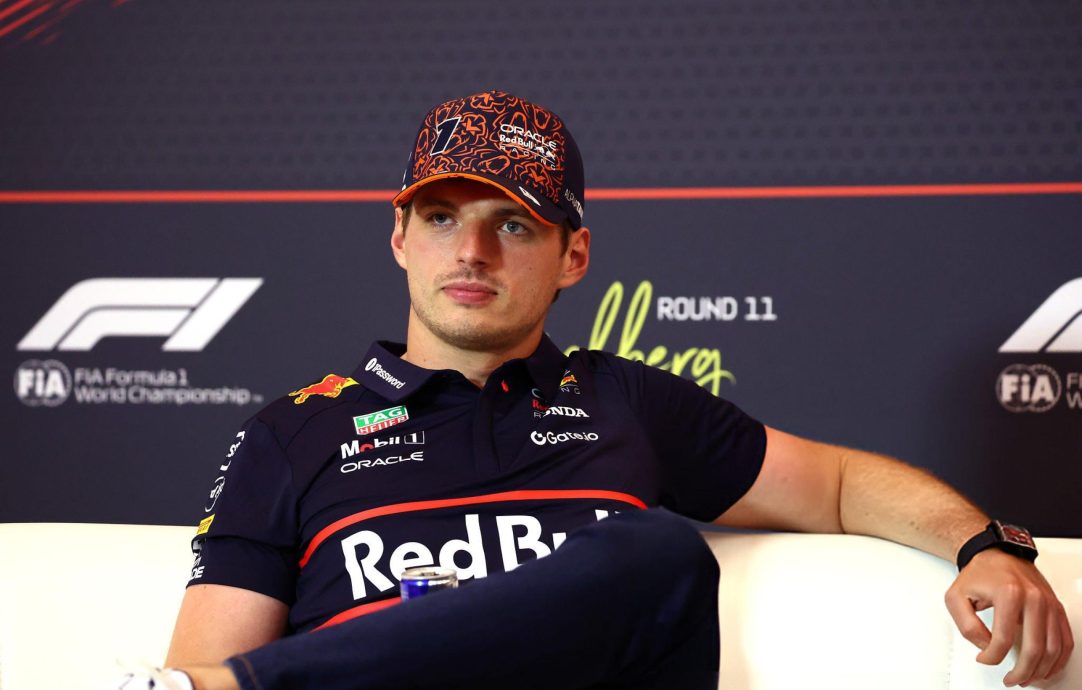 F1: Classificação complicada frustra Max Verstappen na Áustria