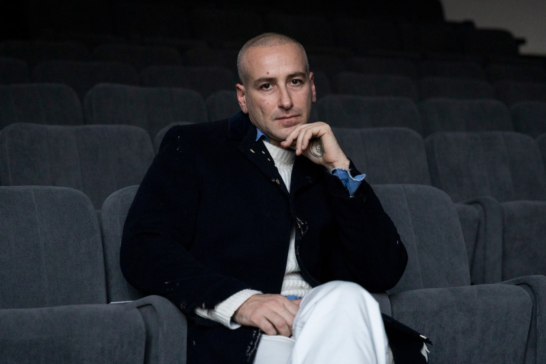 Francesco Risso | Reprodução/Polimoda/Serena Gallorini