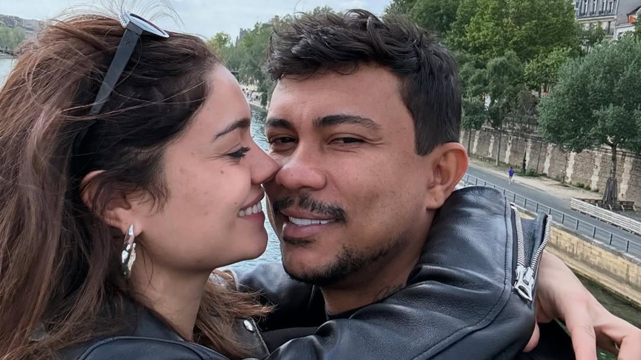Xamã e Sophie Charlotte em Paris |
Reprodução/instagram/@euxama