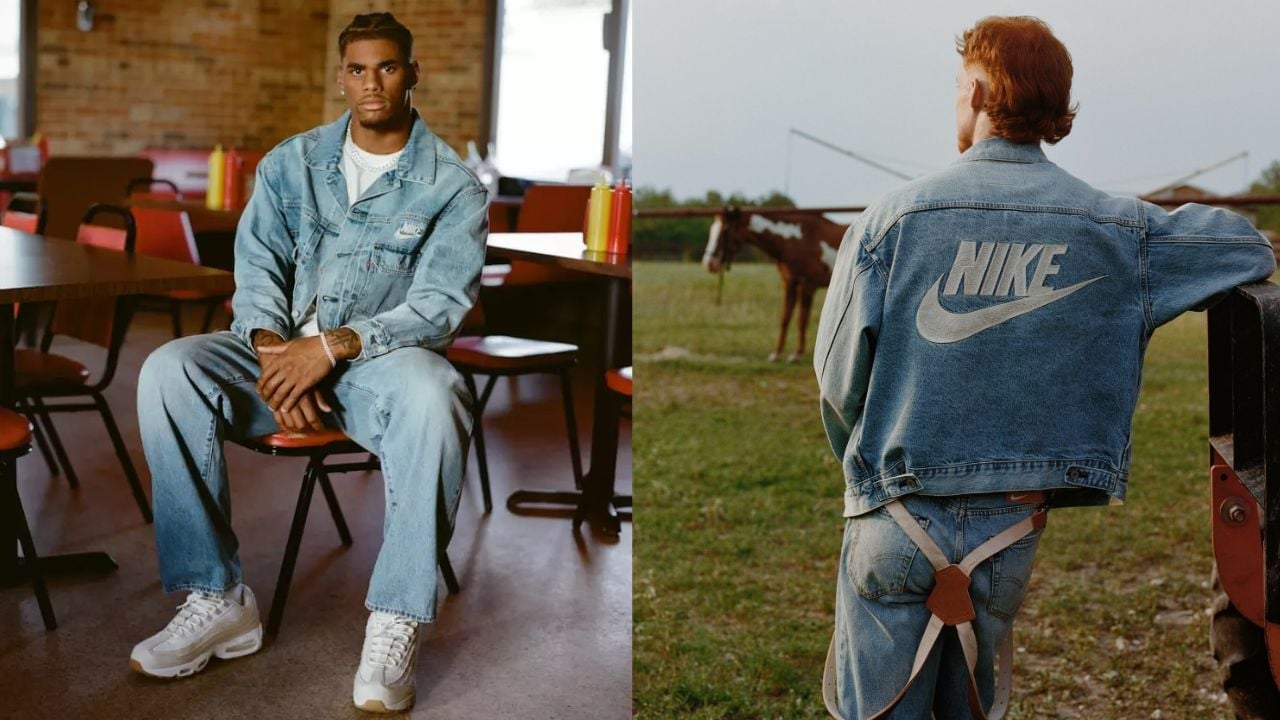Collab entre Levi's e Nike chega ao Brasil nos próximos meses | Reprodução/Estadão