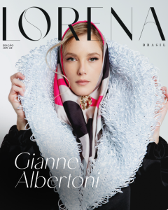 Gianne Albertoni: “Sou reinvenção. Porque a cada fase escolho me transformar – com alma”