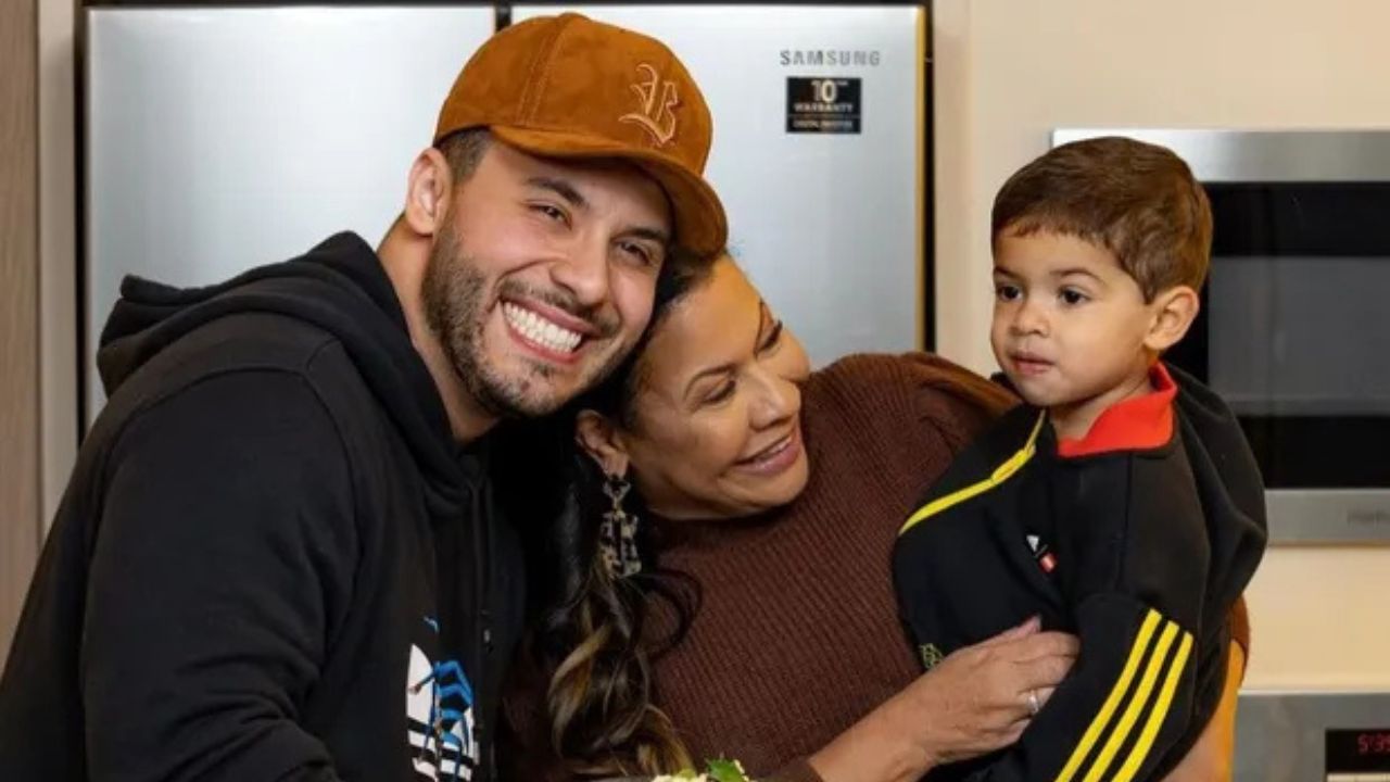 Murilo Huff, Dona Ruth e Leo | Reprodução/Instagram/@donaruthoficial