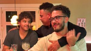Ronald, filho de Ronaldo Fenômeno, revela que pai brinca em não deixar herança