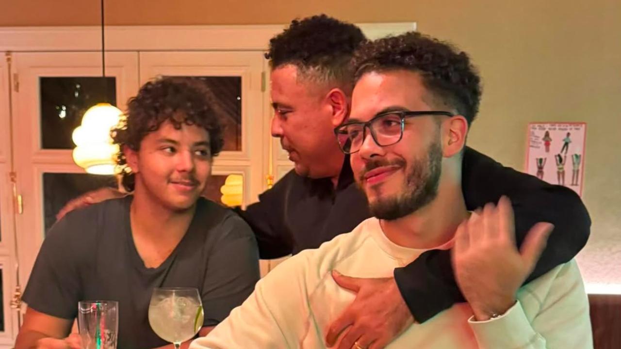 Ronaldo Fenômeno e filhos | Reprodução/Instagram/@ronaldo