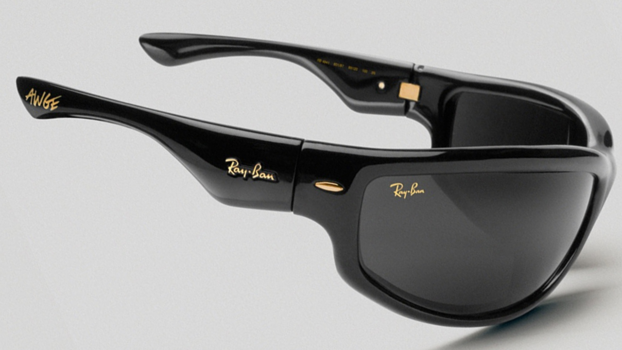 Modelo Ultra Wrap combina linhas futuristas e design urbano | Reprodução/Instagram/@rayban