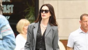 Anne Hathaway retorna como Andy em “O Diabo Veste Prada 2” e movimenta internet