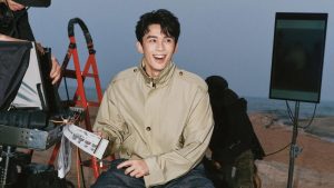Wu Lei assume protagonismo global na Burberry com foco na nova geração asiática