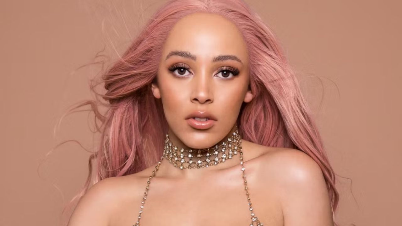 Cantora Doja Cat | Reprodução/Instagram/@dojacat