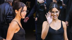 Livia Nunes marca presença no desfile final de Demna para Balenciaga