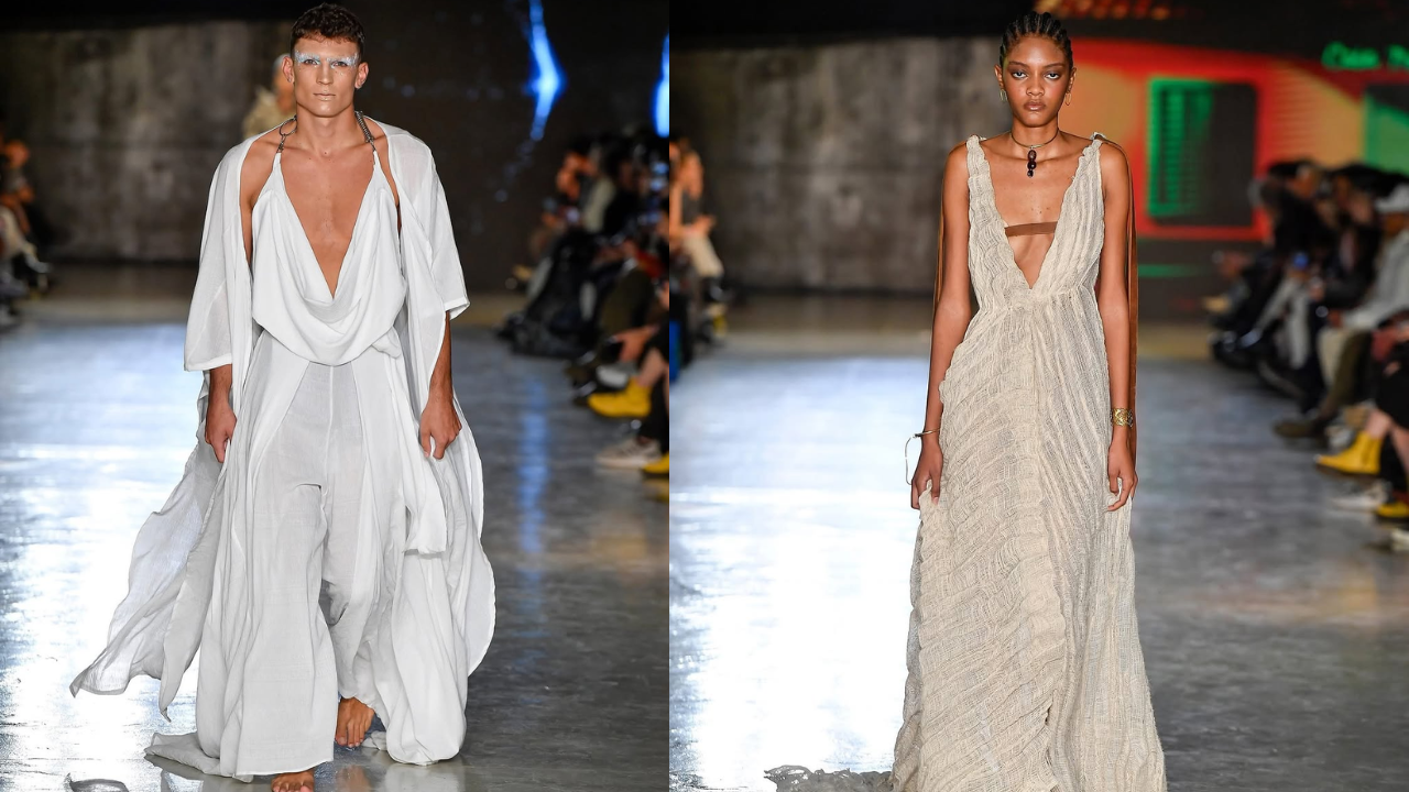 Terceiro dia da Casa de Criadores apresenta experimentação e talento | Reprodução/Instagram/@casadecriadores