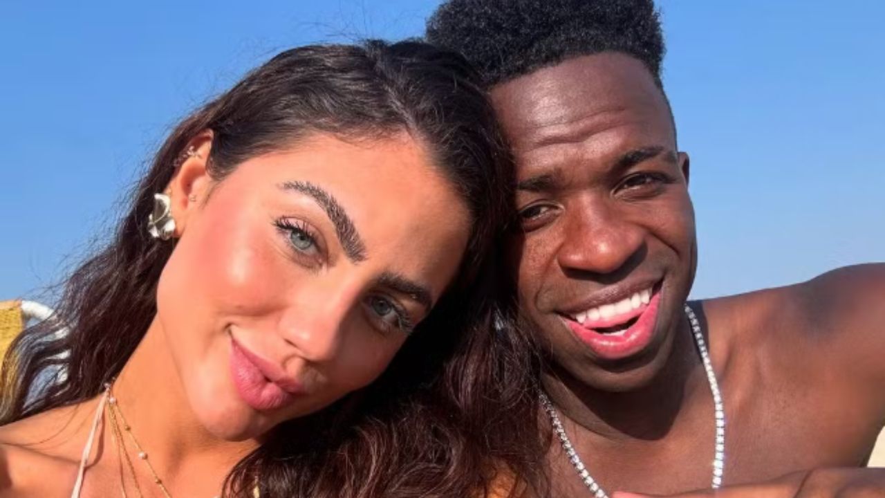 Catherine e Vini à tarde curtindo a praia I Reprodução/Instagram/@catherinebascoy
