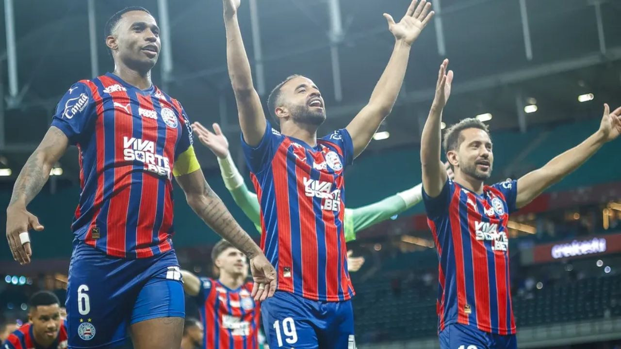 Jean Lucas, Caio Alexandre e Everton Ribeiro | Reprodução/Instagram/@ecbahia