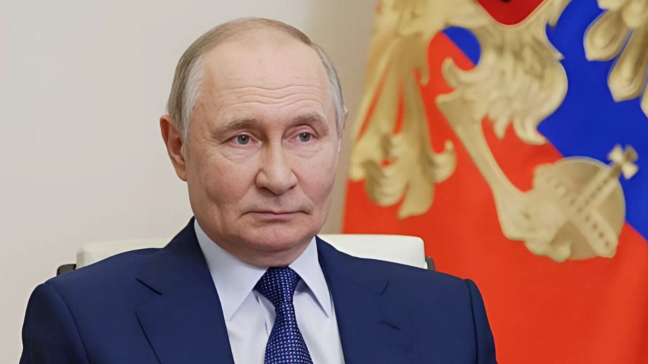 Presidente russo Vladimir Putin | Reprodução/GAVRIIL GRIGOROV/Getty Images Embed