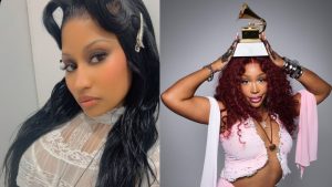 SZA faz exposed chocante de Nicki Minaj durante briga