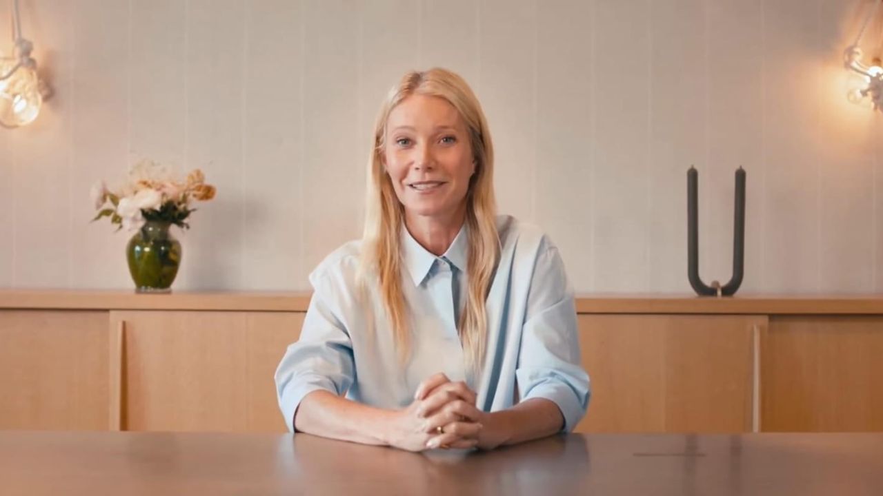 Gwyneth Paltrow em vídeo | Reprodução/YouTube/The Independent