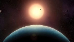 Cientistas descobrem “super-Terra”, com características semelhantes às da Terra a 35 anos-luz
