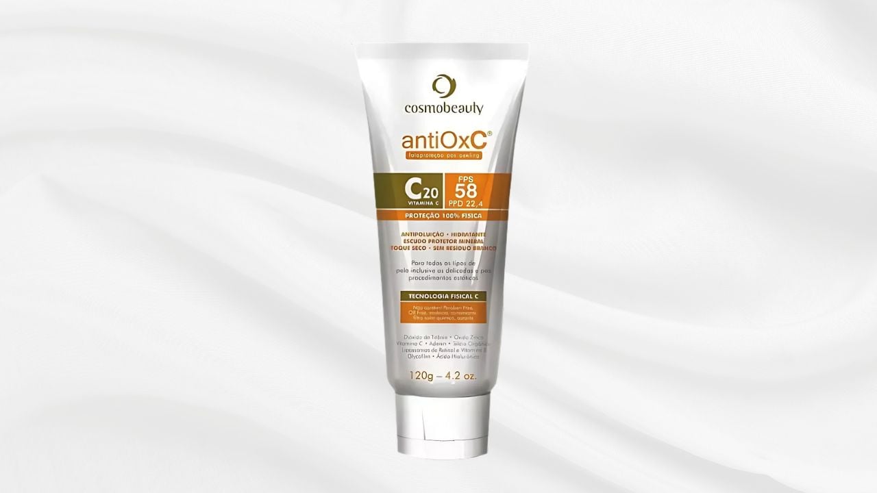 Protetor solar pribido pela ANVISA | Reprodução/Cosmobeauty