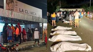 Massacre em bar no Equador deixa 17 mortos