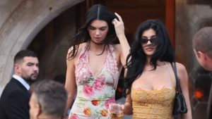 Kendall e Kylie Jenner não comparecem ao casamento do meio-irmão