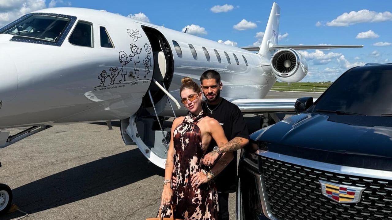 Ex-casal Virgínia e Zé Felipe | Reprodução/Instagram/@virginia