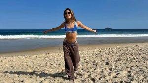 Giulia Be se despede do Brasil com carta aberta antes de se casar com Conor Kennedy