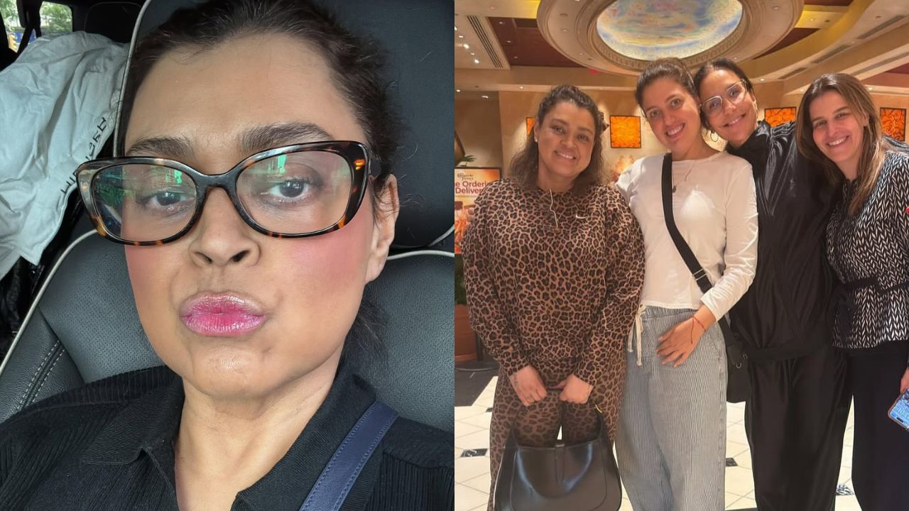 Preta Gil com amigos | Reprodução/Instagram/@pretagil