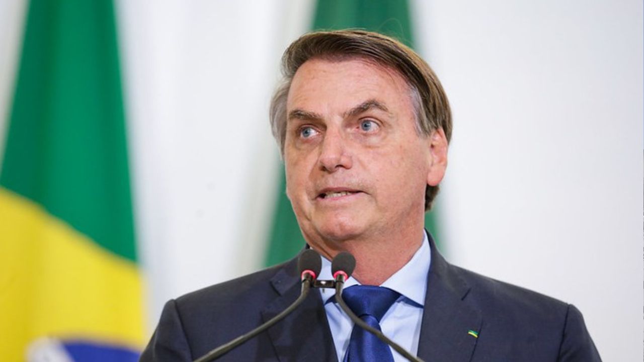 Jair Bolsonaro passa por tratamento médico | Reprodução/Carolina Antunes/PR
