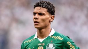 Richard Ríos deixa o Palmeiras após acerto com novo clube