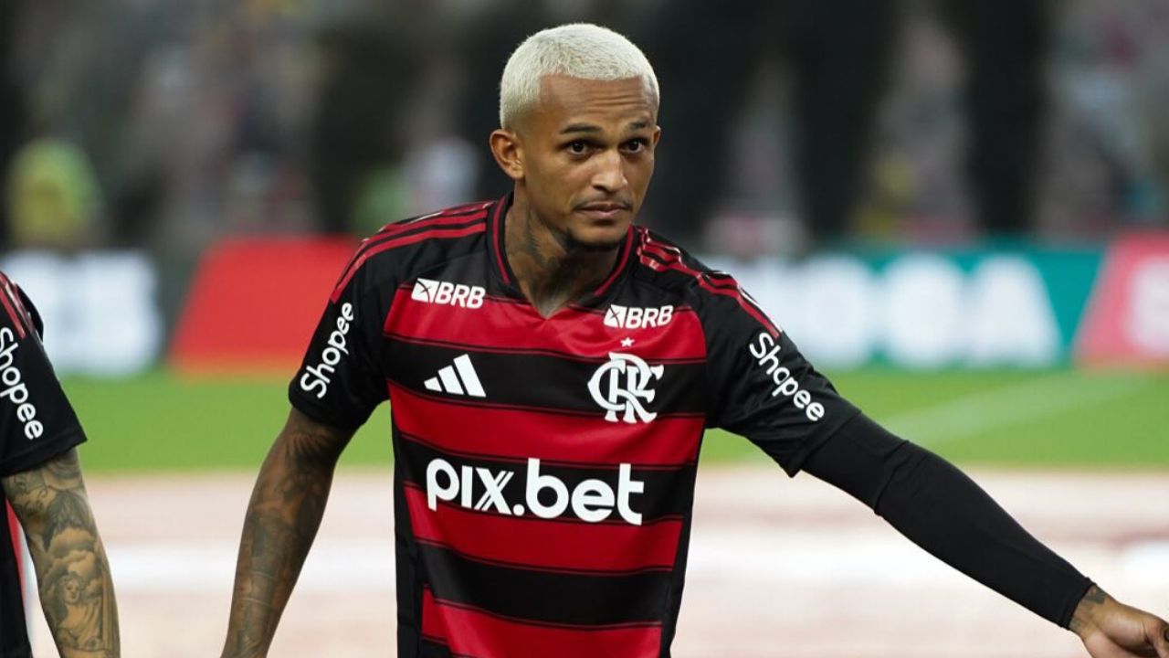 Jogador Wesley I Reprodução/Instagram/@wesleyfranca03_