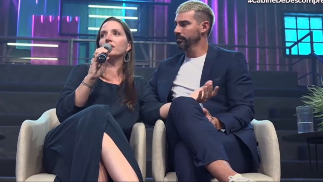 Carol e Radamés | Reprodução/divulgação