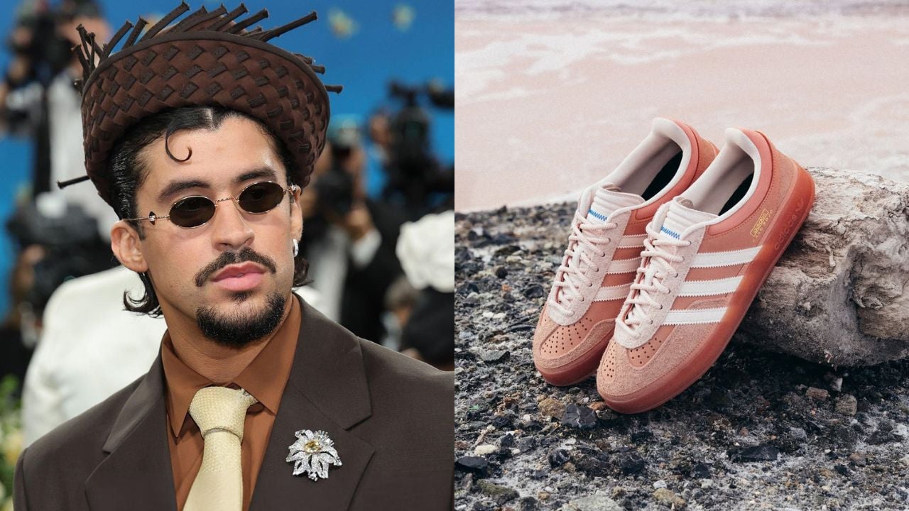 Bad Bunny x Adidas Originals | Reprodução/Savion Washington/Getty Images Embed/Instagram/@adidasoriginals
