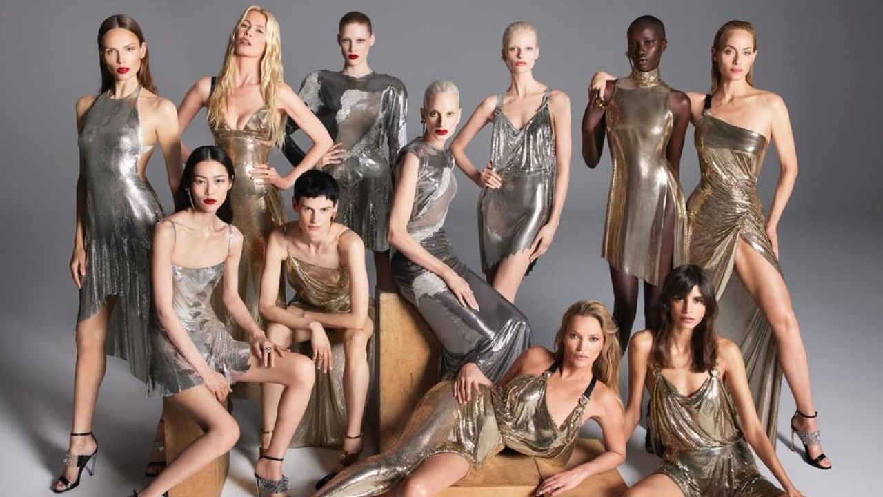 Modelos que vão estrelar a campanha | Reprodução/Instagram/@donatella_versace