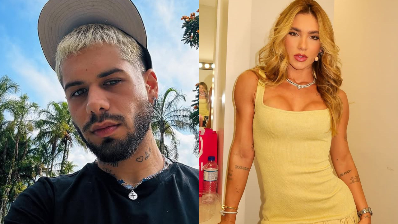 Zé Felipe e Virgínia | Reprodução/Instagram/@Virgínia/@zefelipe