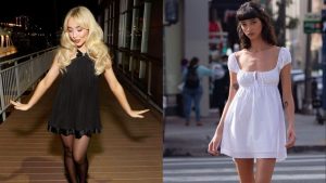 Conforto, fluidez e estilo: vestido babydoll retorna como peça-destaque em 2025