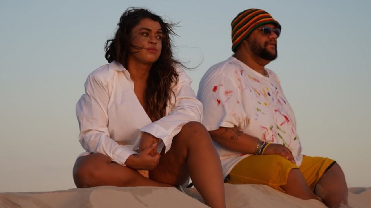 Gominho e Preta Gil | Reprodução/Instagram/@gominho