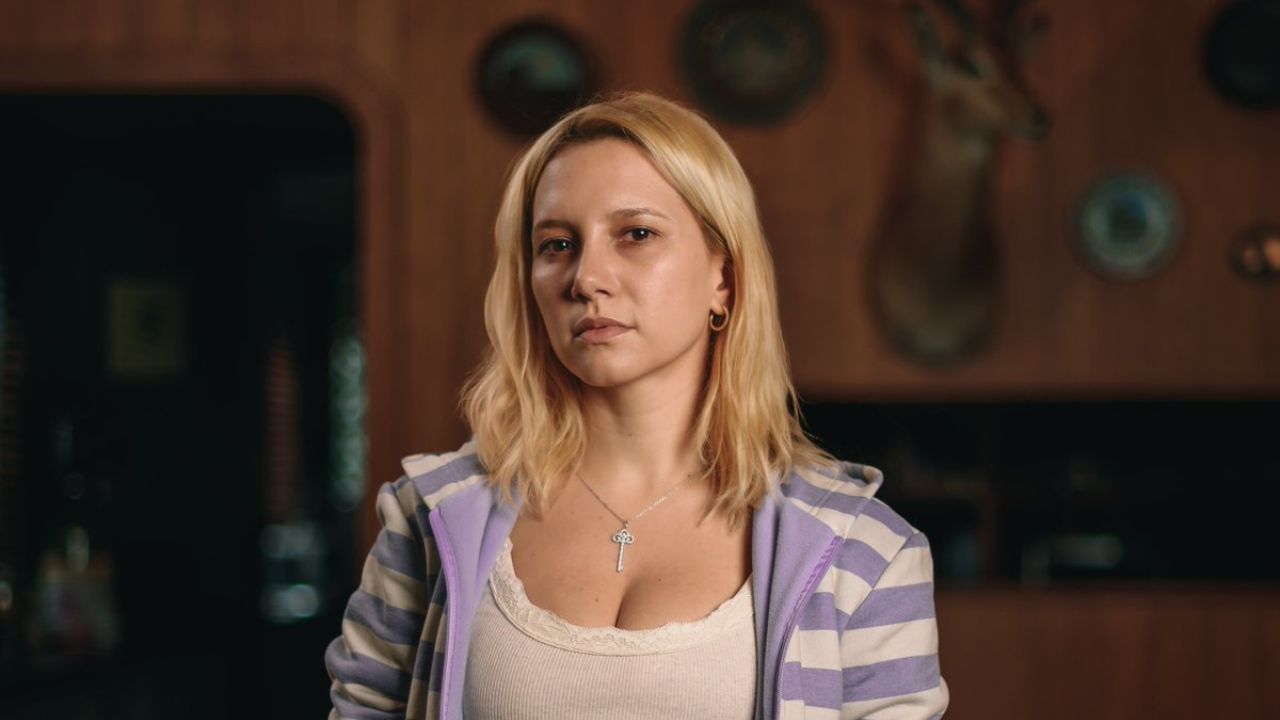 Primeira imagem de Lorena Comparato como Elize Matsunaga | Reprodução/X/@NetflixBrasil