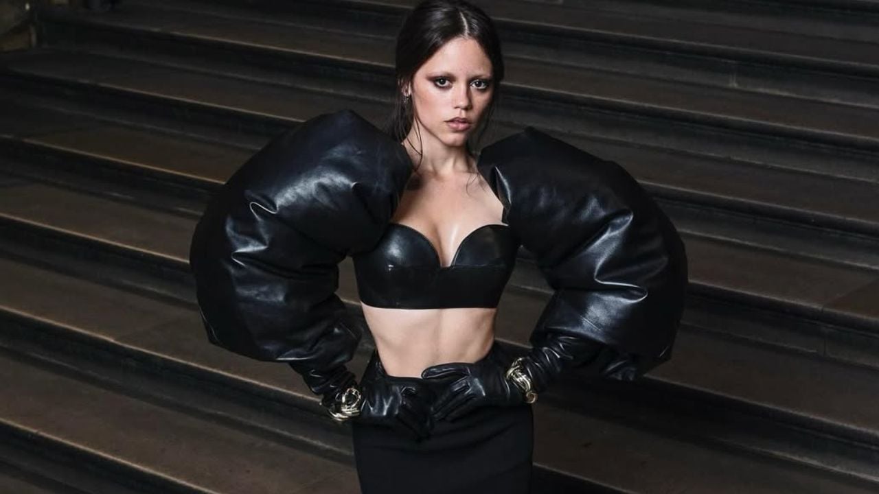 Jenna Ortega | Reprodução/Instagram/@givenchy
