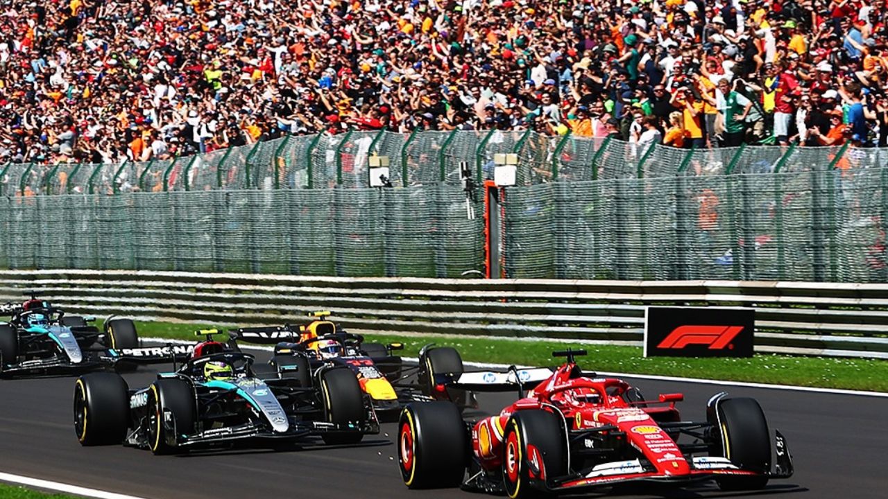 Grande Prêmio da Bélgica 2024 I Reprodução/Instagram/@f1