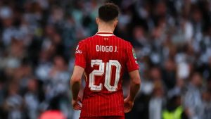 Liverpool garante salário de Diogo Jota à família até 2027